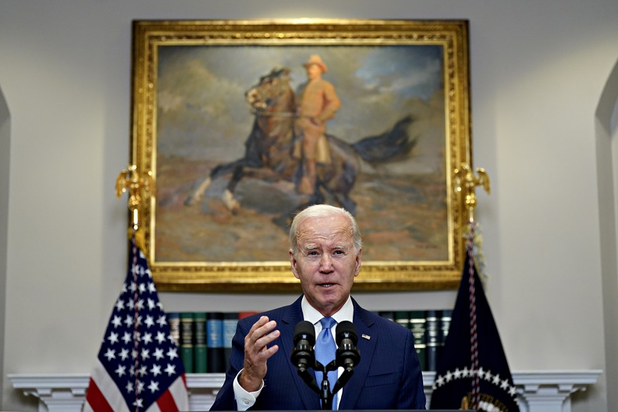 Biden está seguro de que habrá un acuerdo que evite que EE.UU. entre en suspensión de pagos