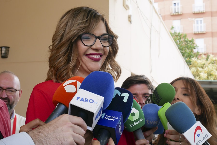 Delegada del Gobierno en Melilla