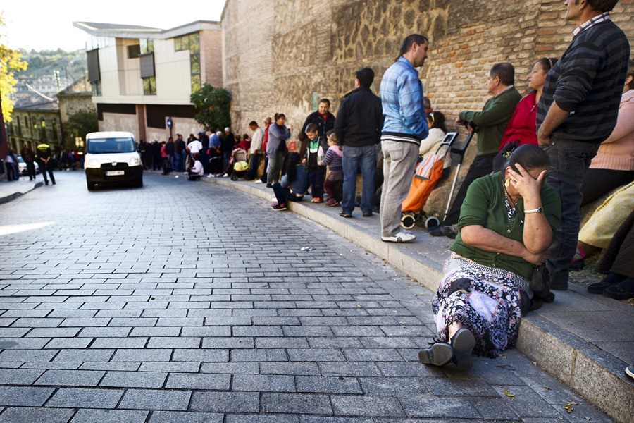 La pobreza severa crece en Castilla y León: 9.000 personas más en un año hasta 170.778 afectados