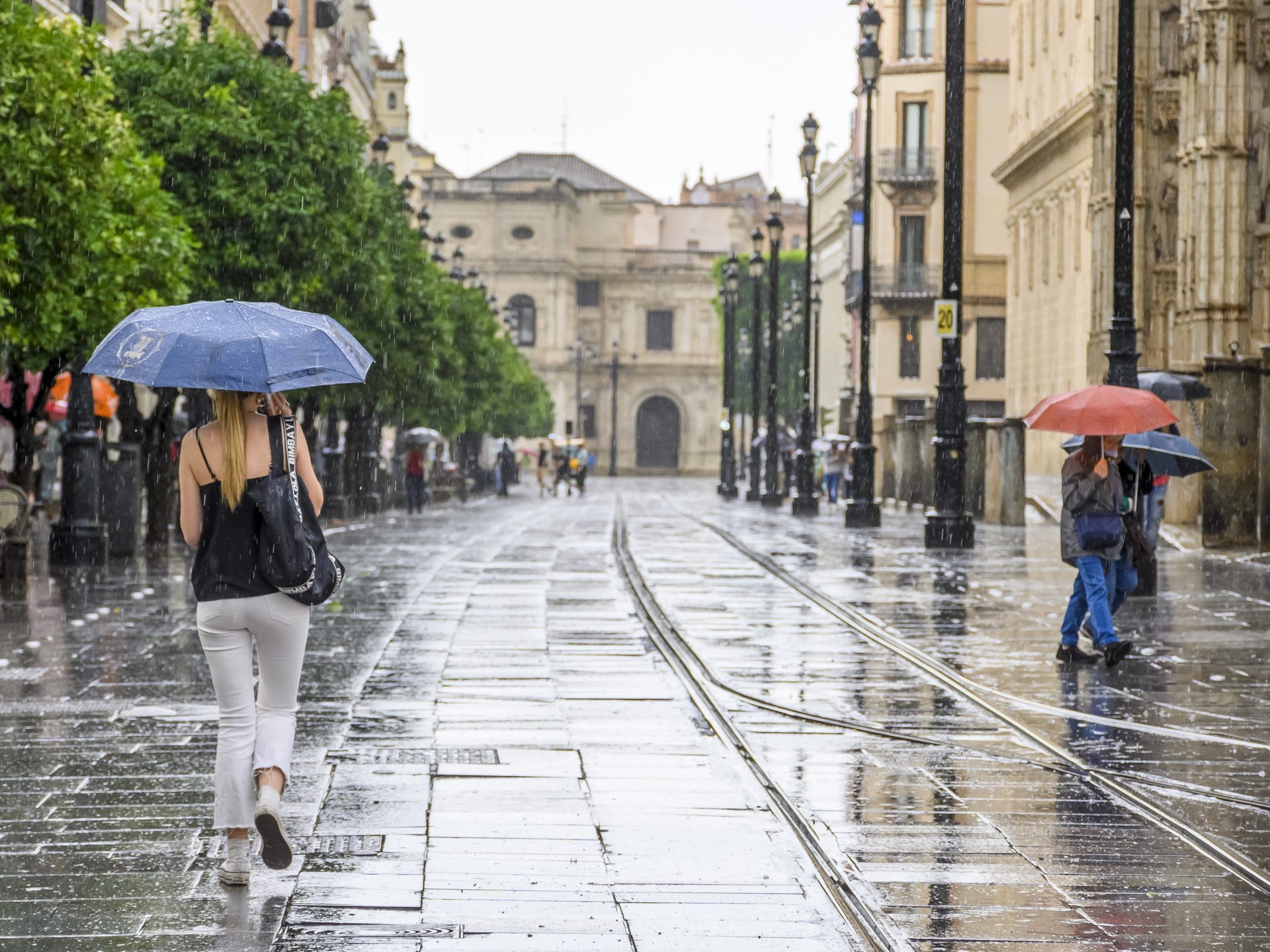 Andalucía alerta lluvia
