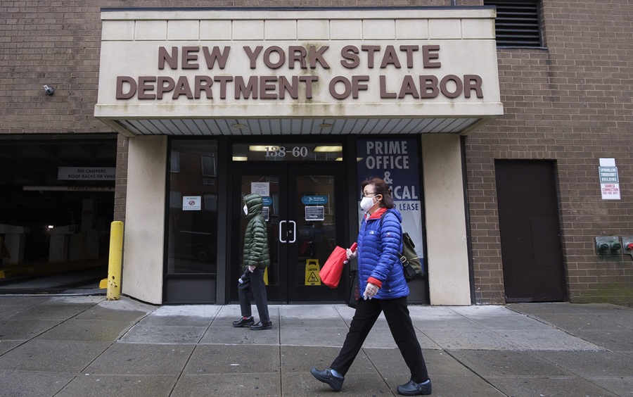 La tasa de desempleo en EE.UU. baja una décima en abril hasta el 3,4 %