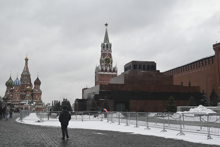 El recinto del Kremlin, en Moscú, en una imagen de archivo.