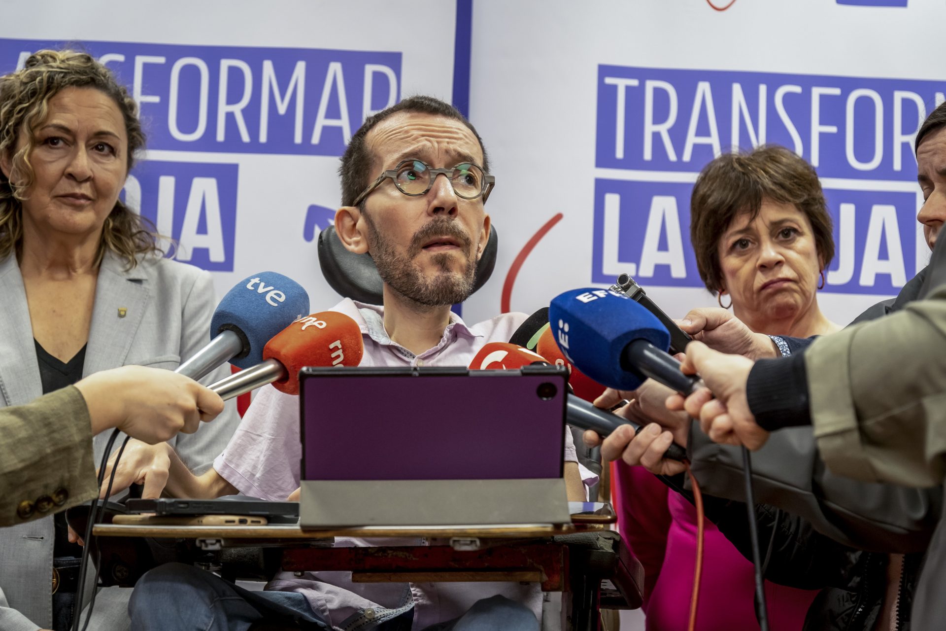 Echenique confía en lograr un buen resultado en La Rioja