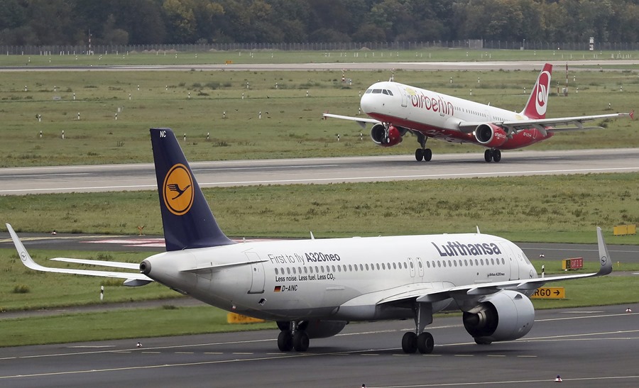 rescate Lufthansa