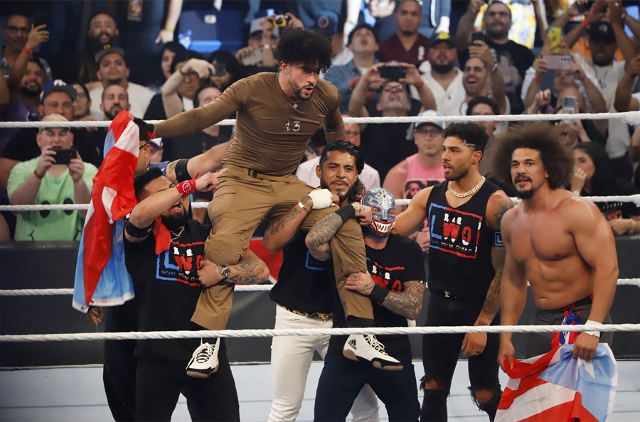 El evento de lucha libre “Backlash” con Bad Bunny es el más visto en la historia de la WWE