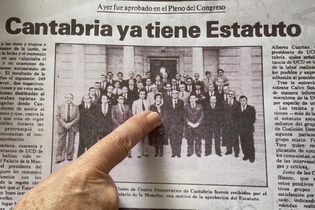 La primera alcaldesa de Cantabria nunca se sintió discriminada