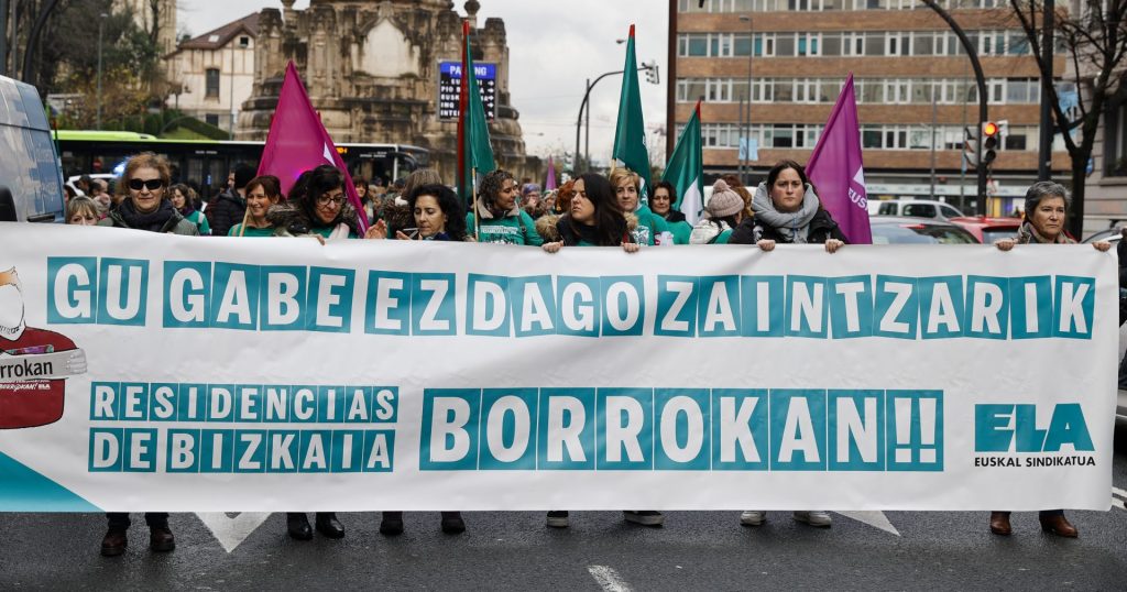 Fin al conflicto en las residencias de Bizkaia tras lograr un acuerdo