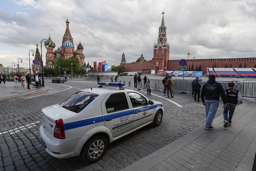 Rusia acusa a EEUU de estar detrás del ataque ucraniano al Kremlin