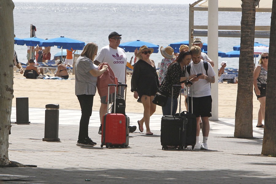 Turistas en Alicante