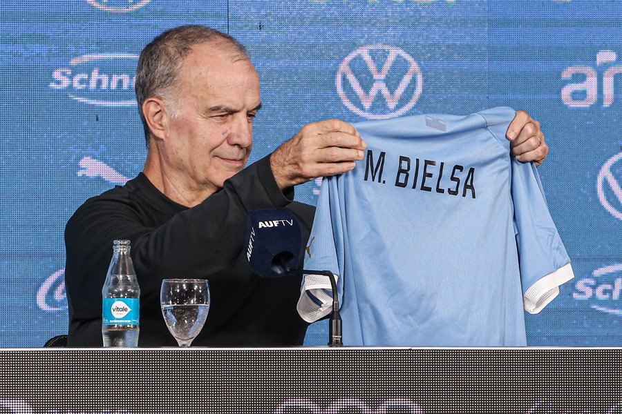 Marcelo Bielsa sobre su llegada a Uruguay: “No tuvieron que convencerme”