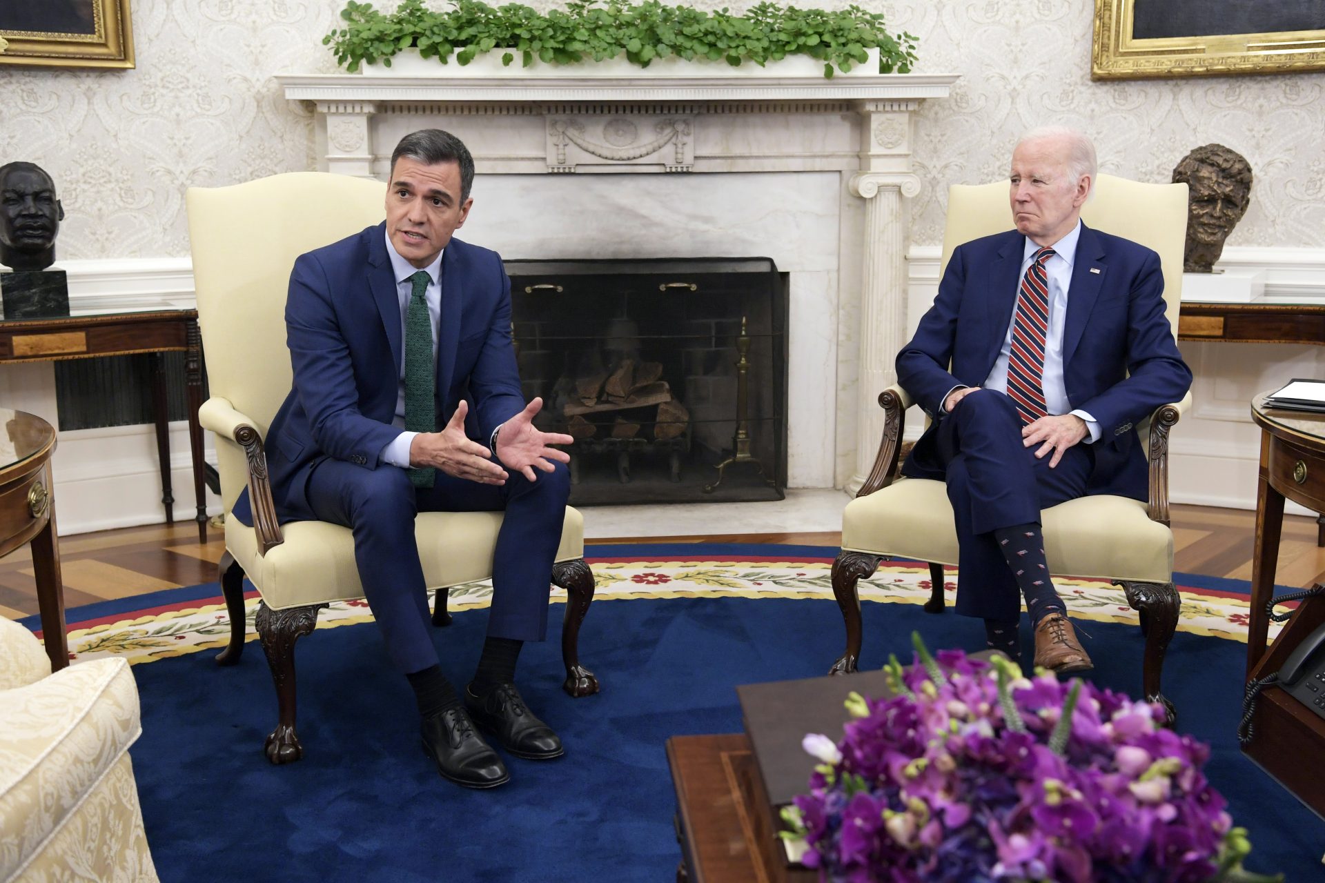 Palomares: Biden y Sánchez acuerdan que sus equipos técnicos hablarán “cuanto antes”