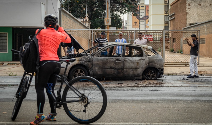La calidad de la gasolina en Venezuela, un riesgo de incendio para los coches