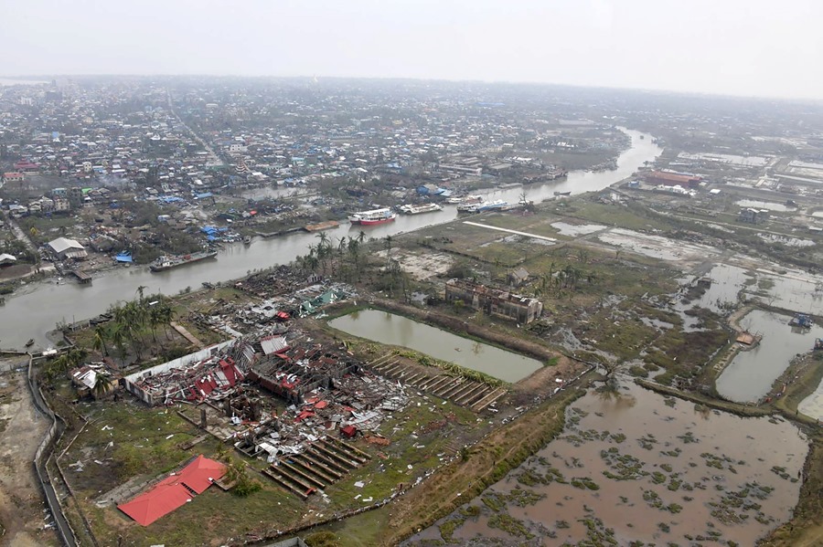 El ciclón Mocha ha hecho desaparecer pueblos enteros en Birmania, según un testigo