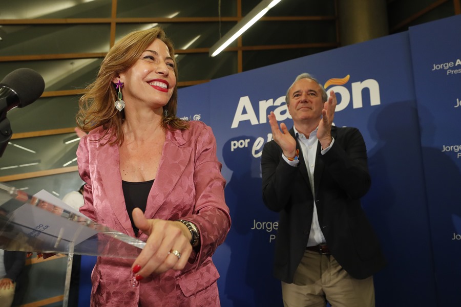 Valoración de los datos del PP en Zaragoza