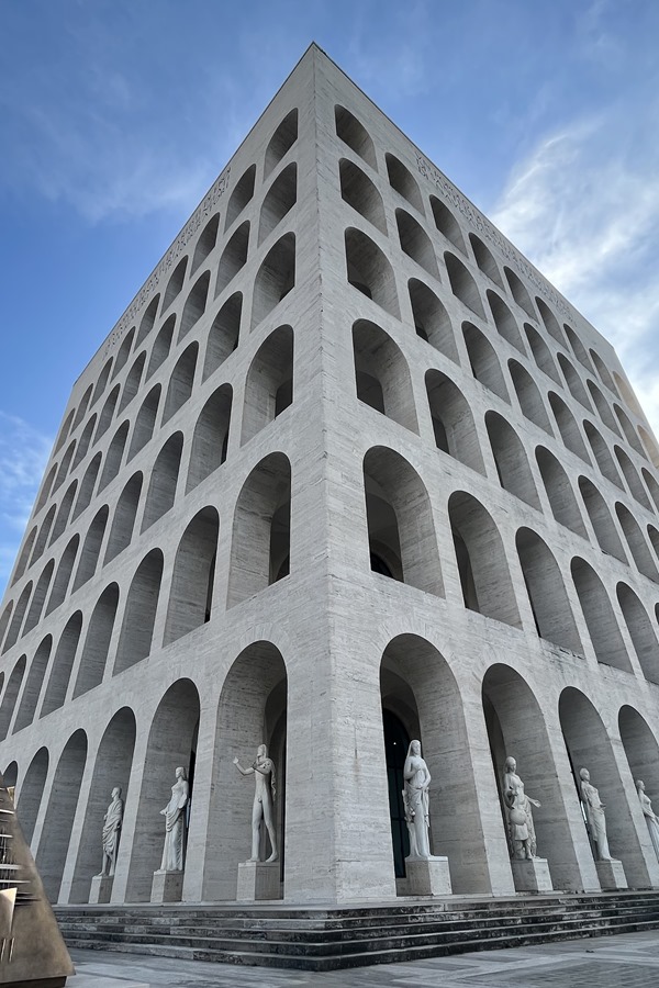 Coliseo cuadrado