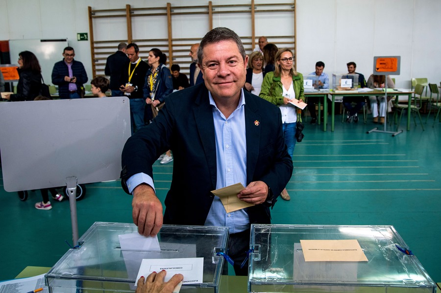García Page vota