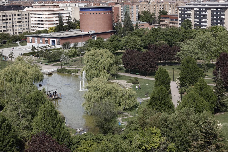 Parque de Yamaguchi en Pamplona