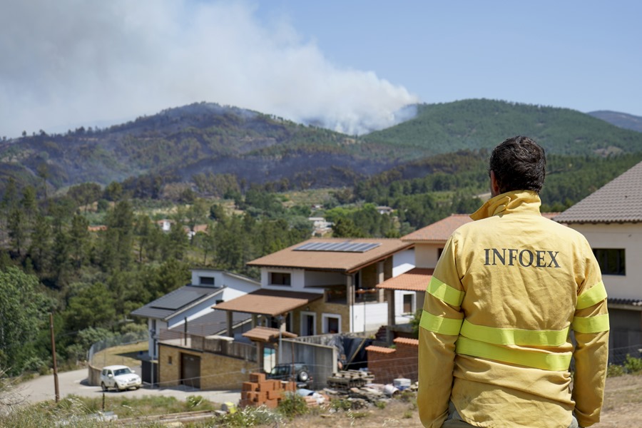 INCENDIO HURDES