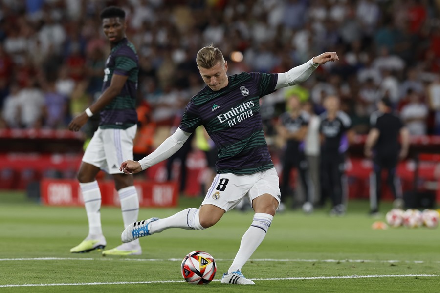 Toni Kroos: “Vinícius merece un poco más de protección de los árbitros”