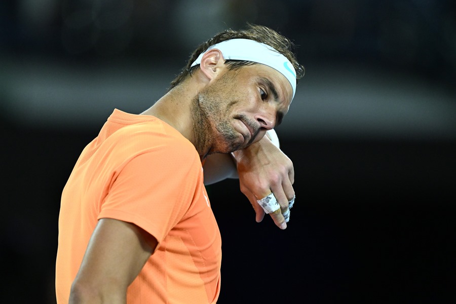 El tenista español Rafa Nadal, que ha anunciado que no jugará en Roland Garros.