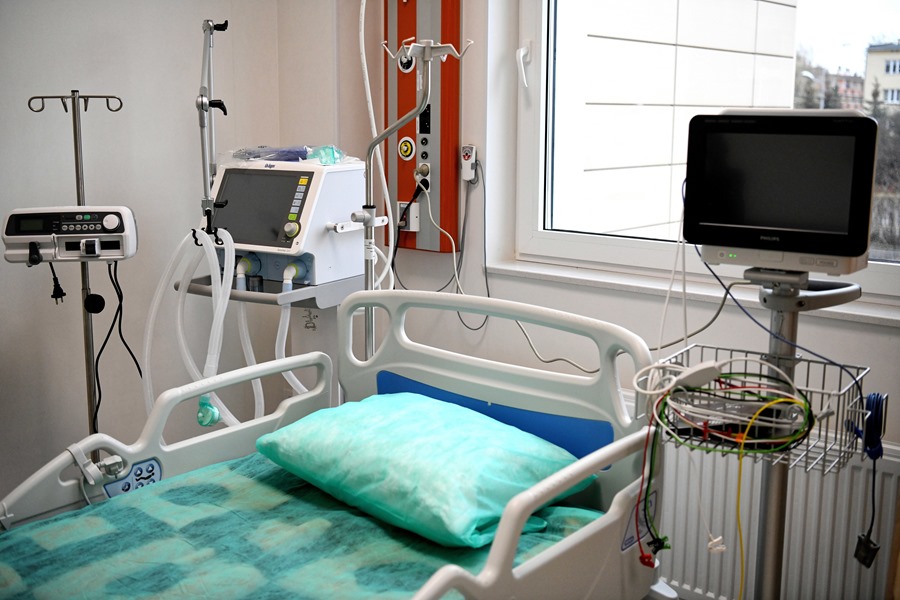 Una habitación en un hospital. Crece la privatización sanitaria