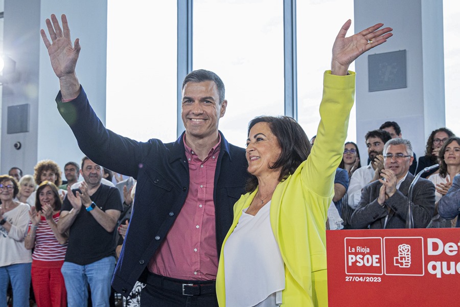 Sánchez cerrará la campaña electoral en Barcelona y Feijóo se centrará en Valencia y en Castilla-La Mancha