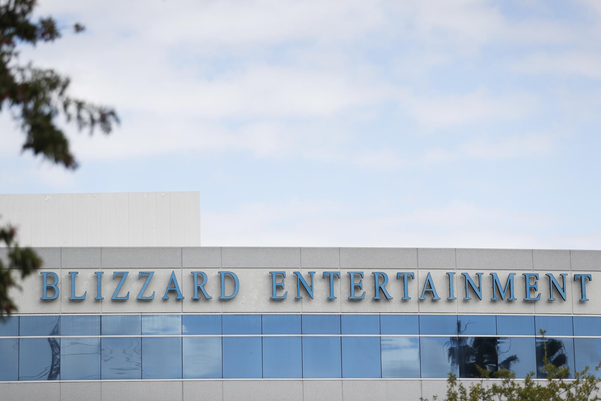 Imagen de archivo de la sede en Irvine (California, EEUU) de la empresa de entretenimiento y de videojuegos Activision Blizzard. EFE/EPA/CAROLINE BREHMAN