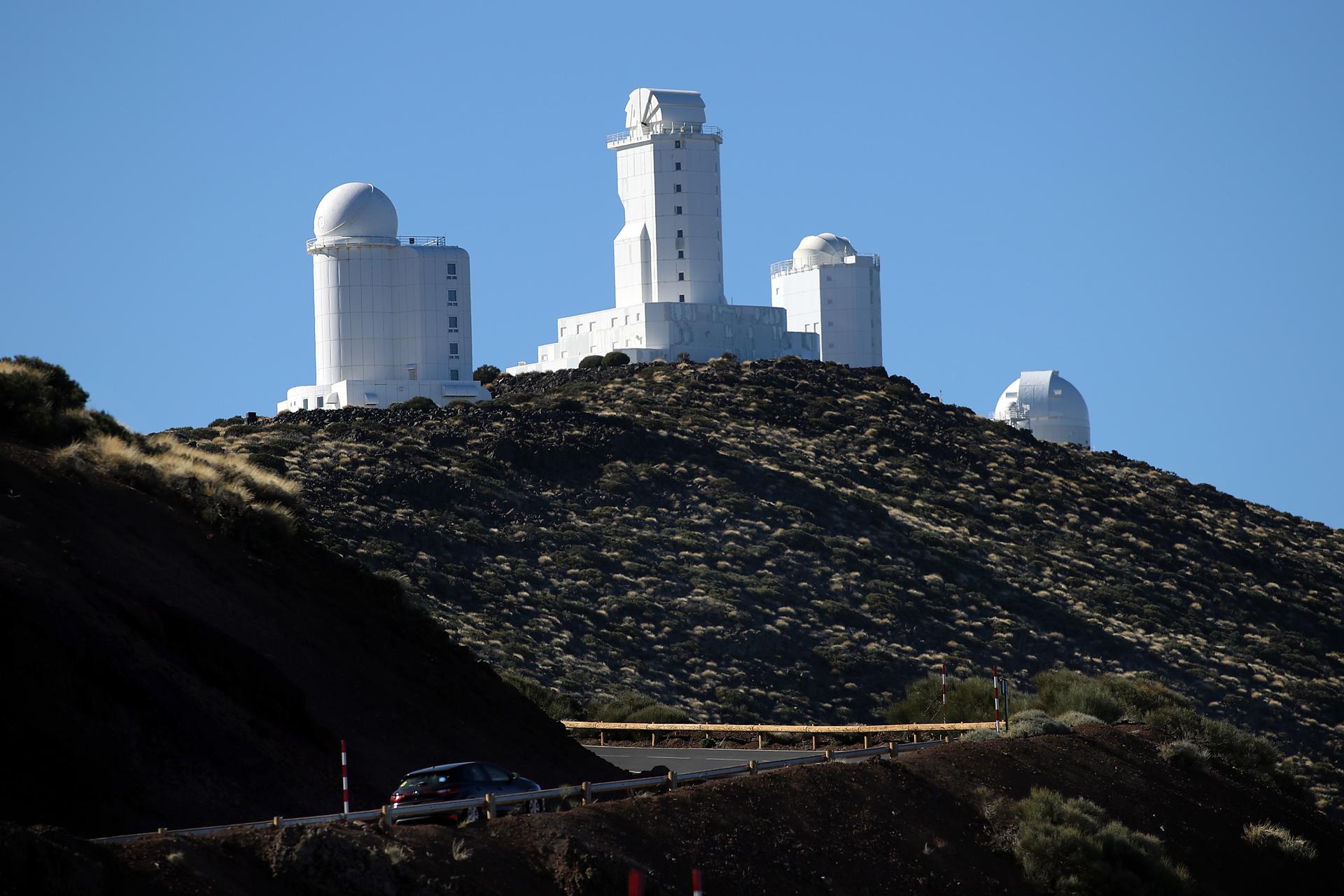 Imagen de archivo del Observatorio del Teide, en Tenerife. EFE/ Cristóbal García