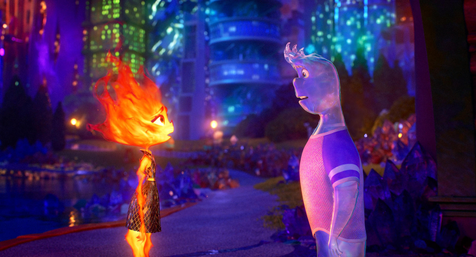 “Elemental”, la apuesta tecnológica más ambiciosa de Pixar también busca llegar al corazón