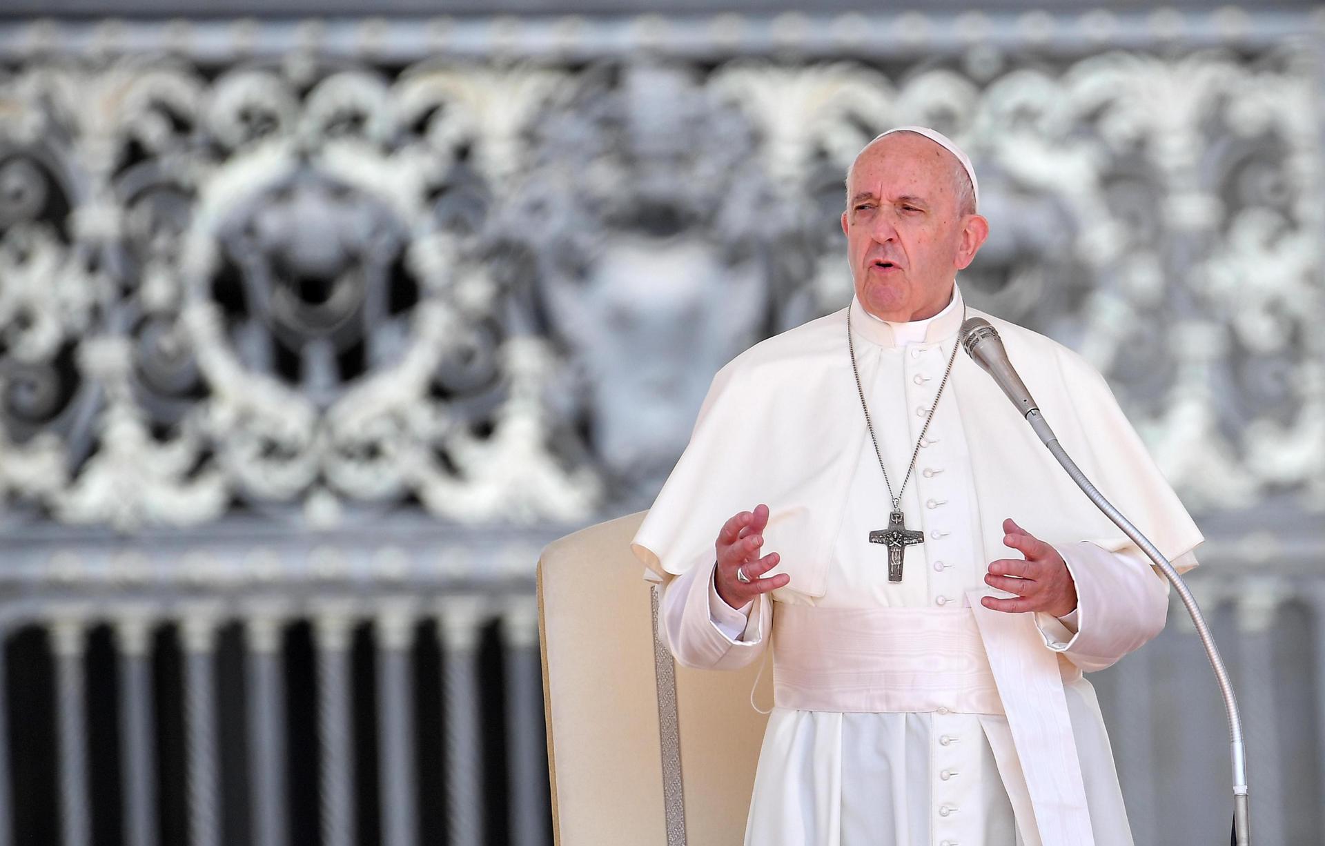 La misión del papa para acabar con la guerra en Ucrania de la que nadie sabe