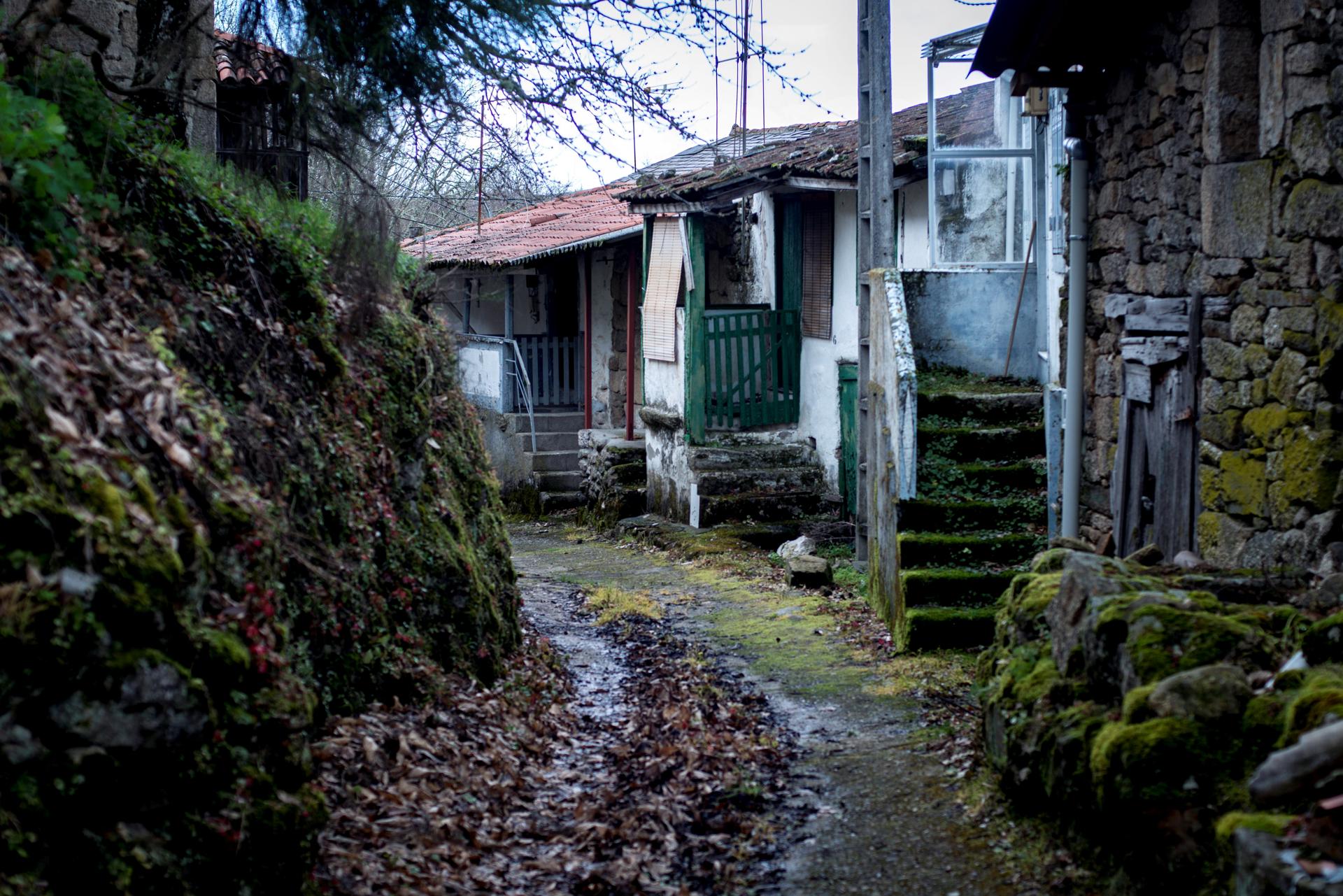 Imagen de archivo de la localidad de Castro Caldelas, en Ourense. EFE/Brais Lorenzo