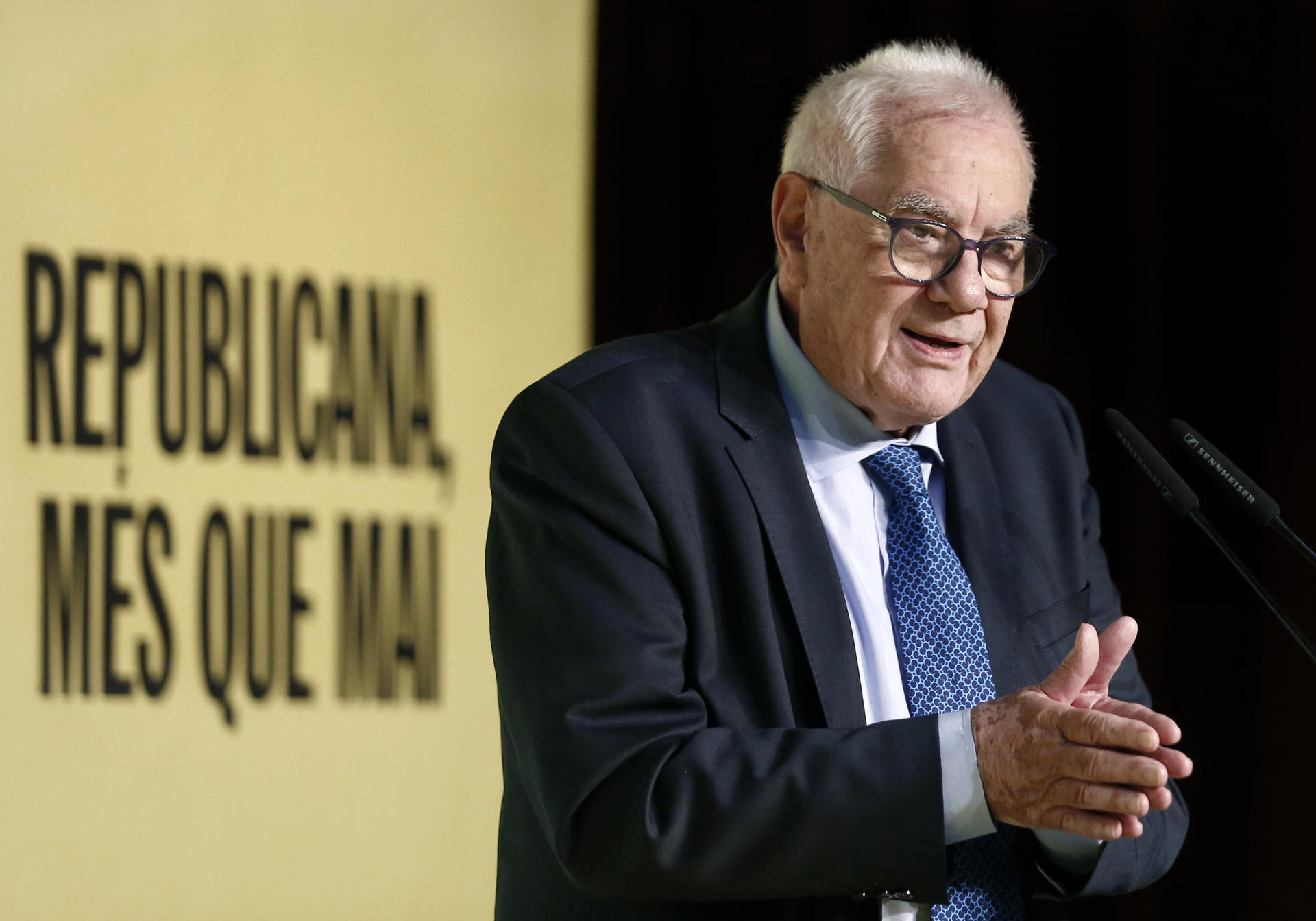 Ernest Maragall (ERC) llama a “liberar” Barcelona de “demasiados años de retroceso”