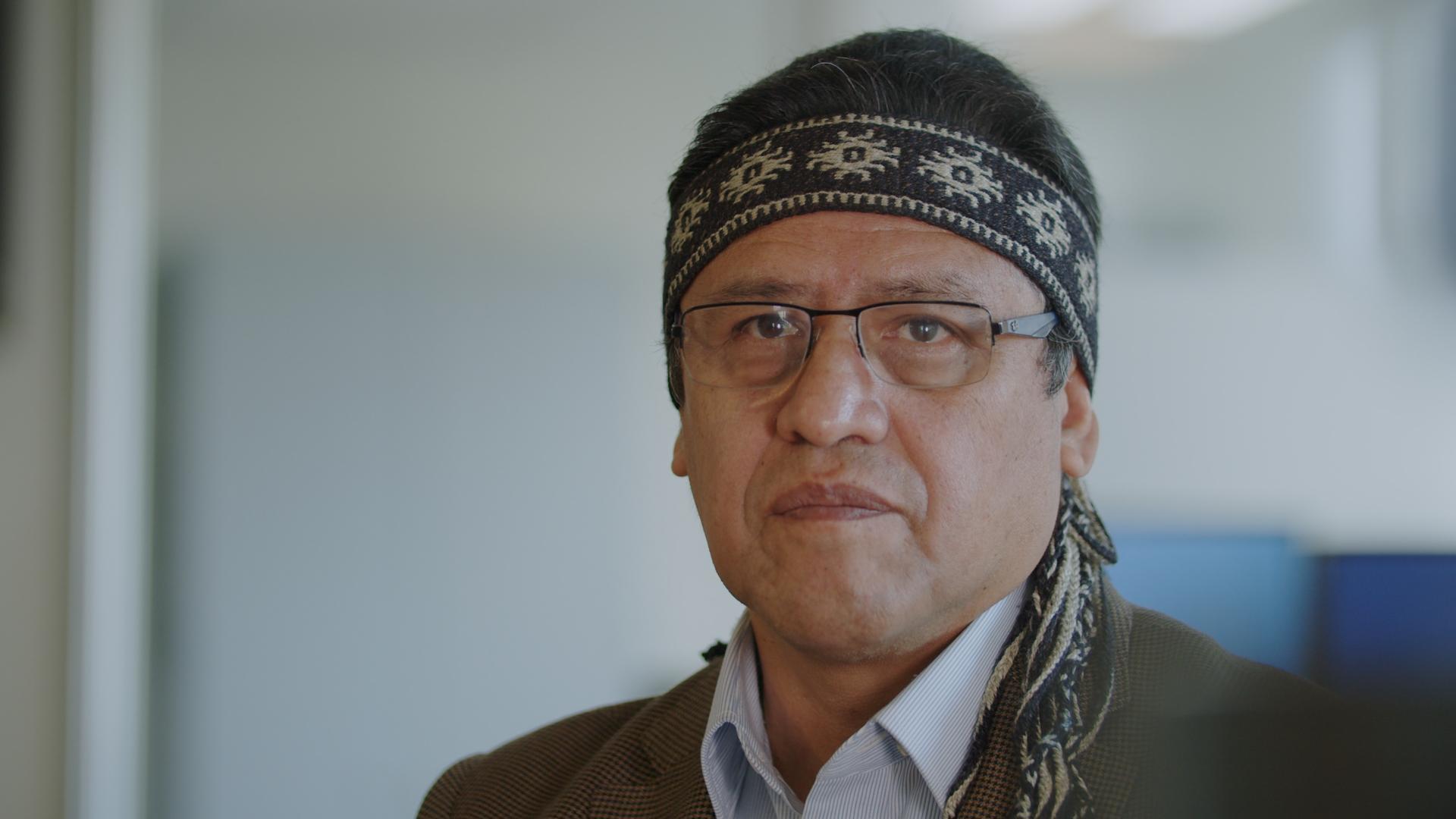 La Constitución chilena debe incluir derechos indígenas, dice el único representante mapuche