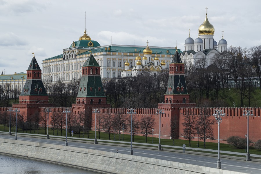 Imagen del Kremlin