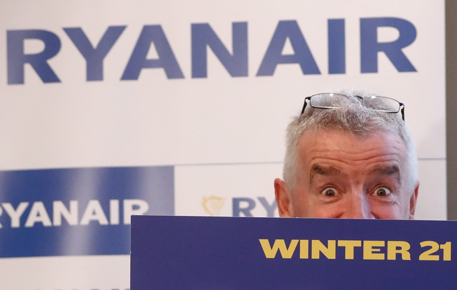 consejero delegado de Ryanair