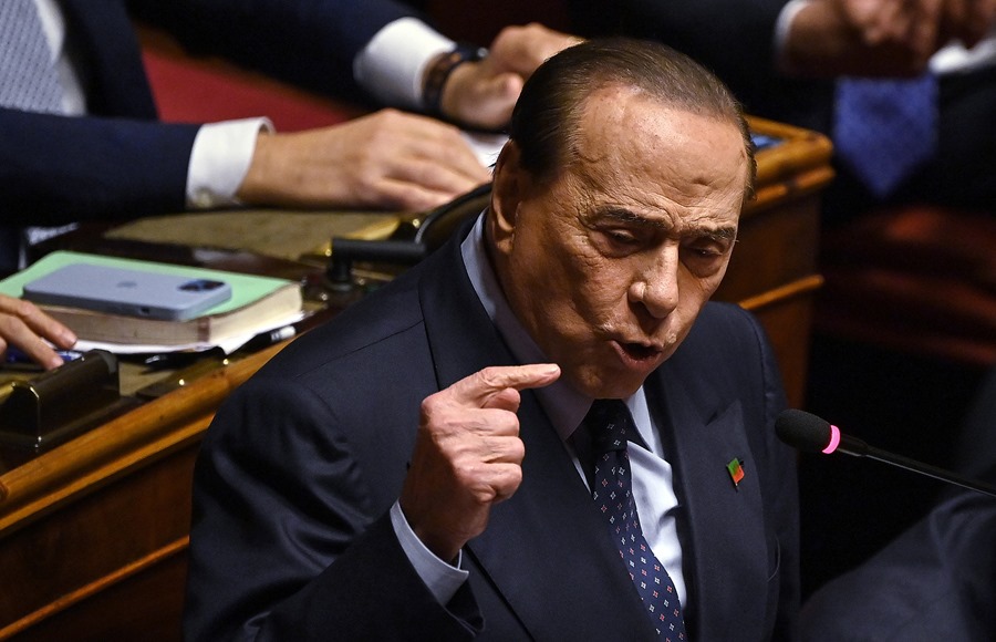 Silvio Berlusconi