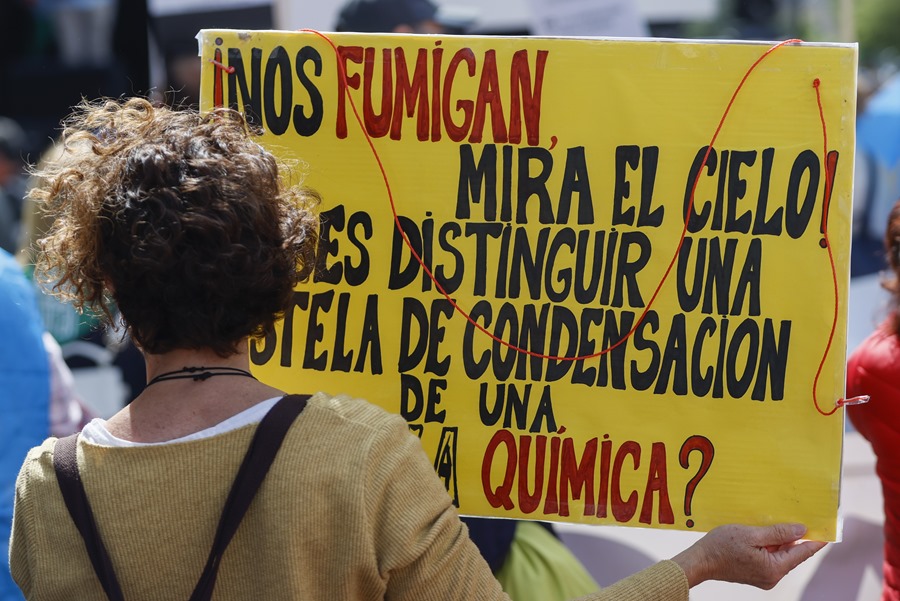 Inicio de la manifestación del mundo rural bajo el lema "Descubre y defiende tu tierra" en la Plaza de Carlos V (Atocha) en Madrid.