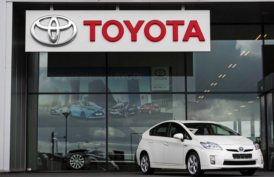 Los problemas de suministro reducen un 14 % el beneficio de Toyota en su ejercicio fiscal