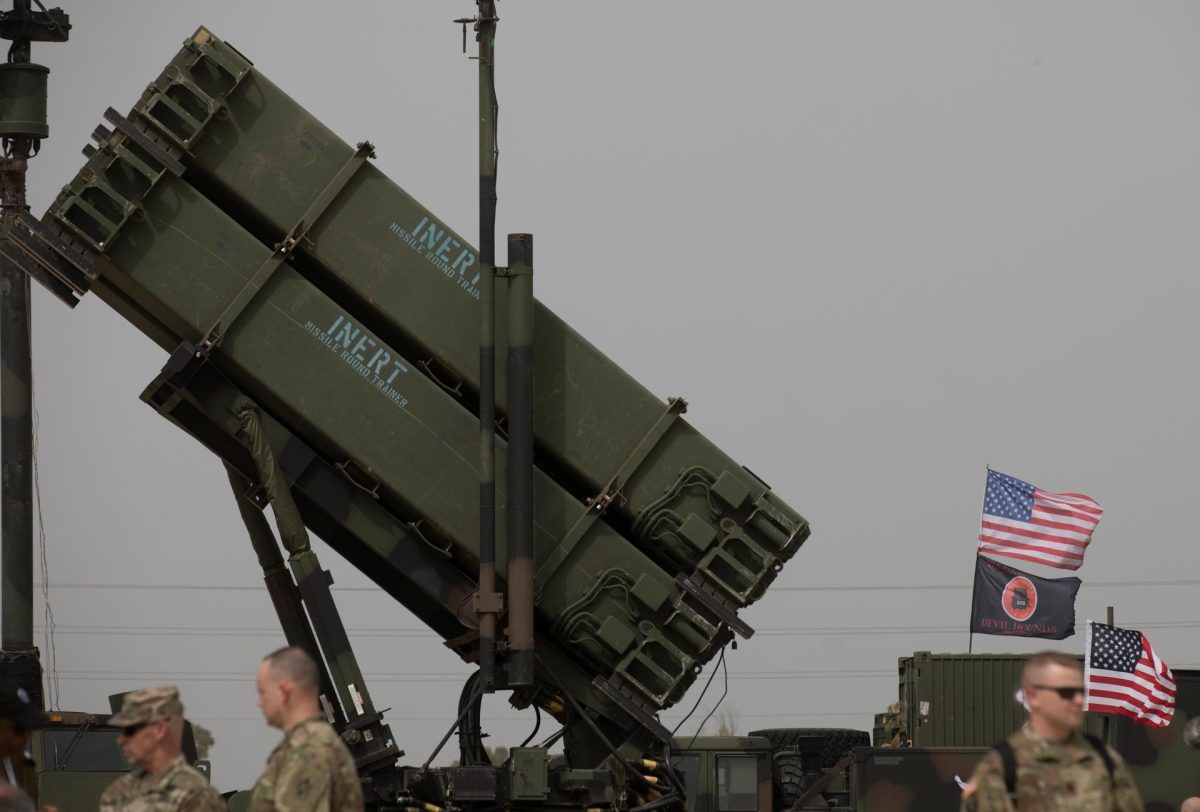 Ucrania derriba 80 misiles en un mes gracias a los Patriot