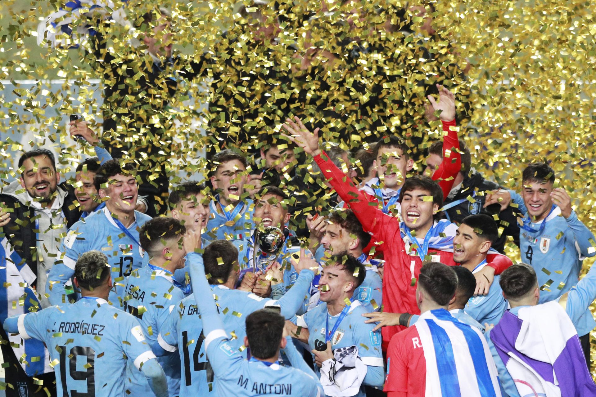 Día final En el Mundial sub20 Uruguay ascendió al trono
