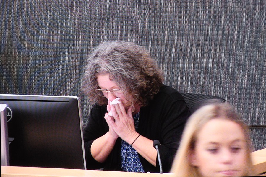 Imagen de Kathleen Folbigg en un video proyectado durante su comparecencia en el Tribunal Forense de Nueva Gales del Sur, en Australia, el pasado 29 de abril de 2019