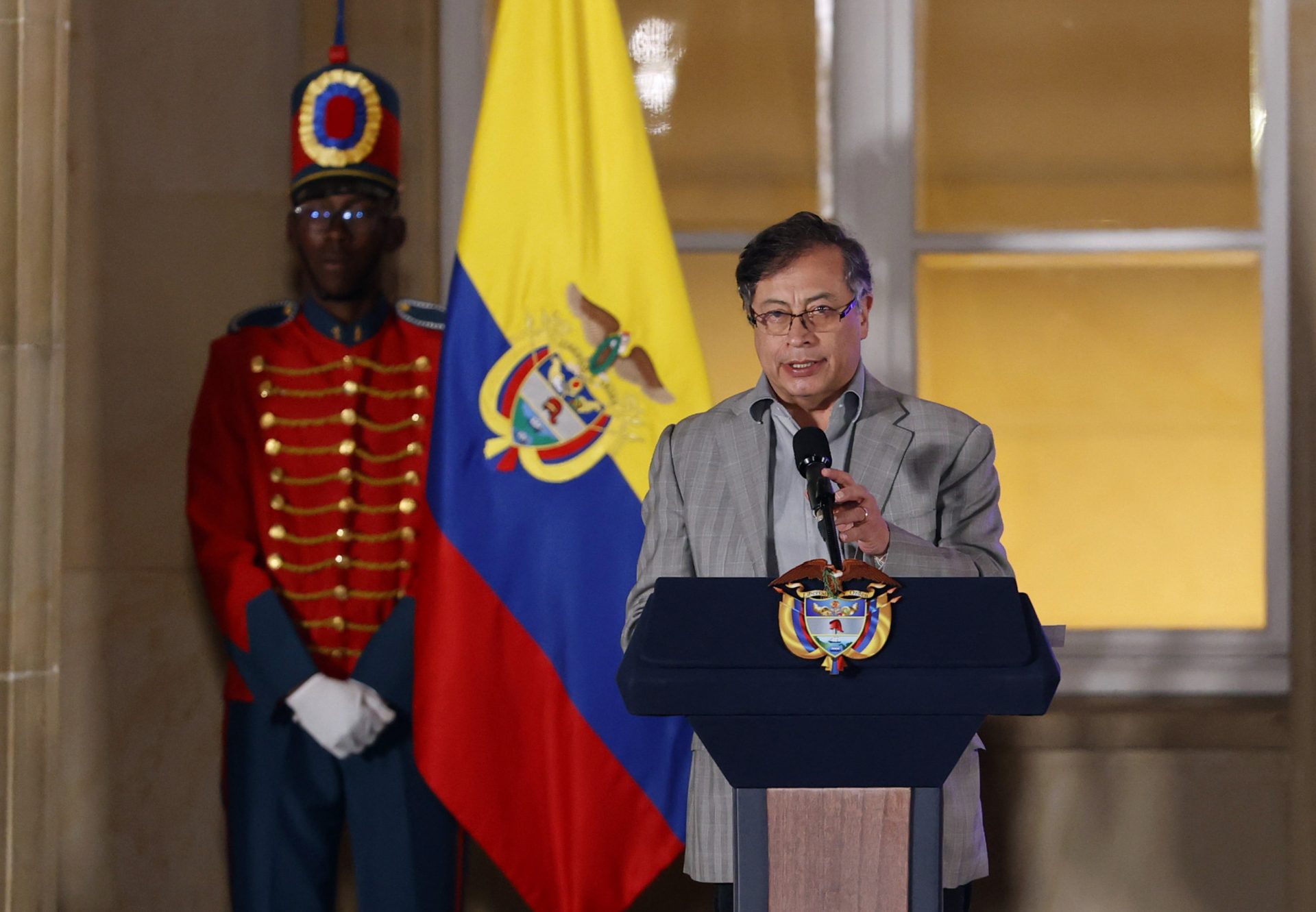 El presidente de Colombia, Gustavo Petro, en una fotografía de archivo. EFE/Mauricio Dueñas Castañeda