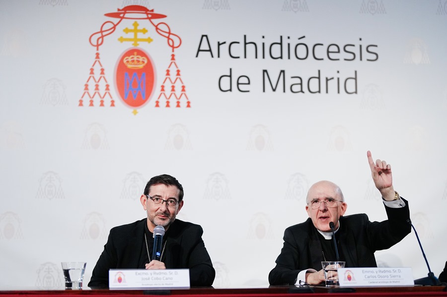 José Cobo Cano, nombrado arzobispo de Madrid