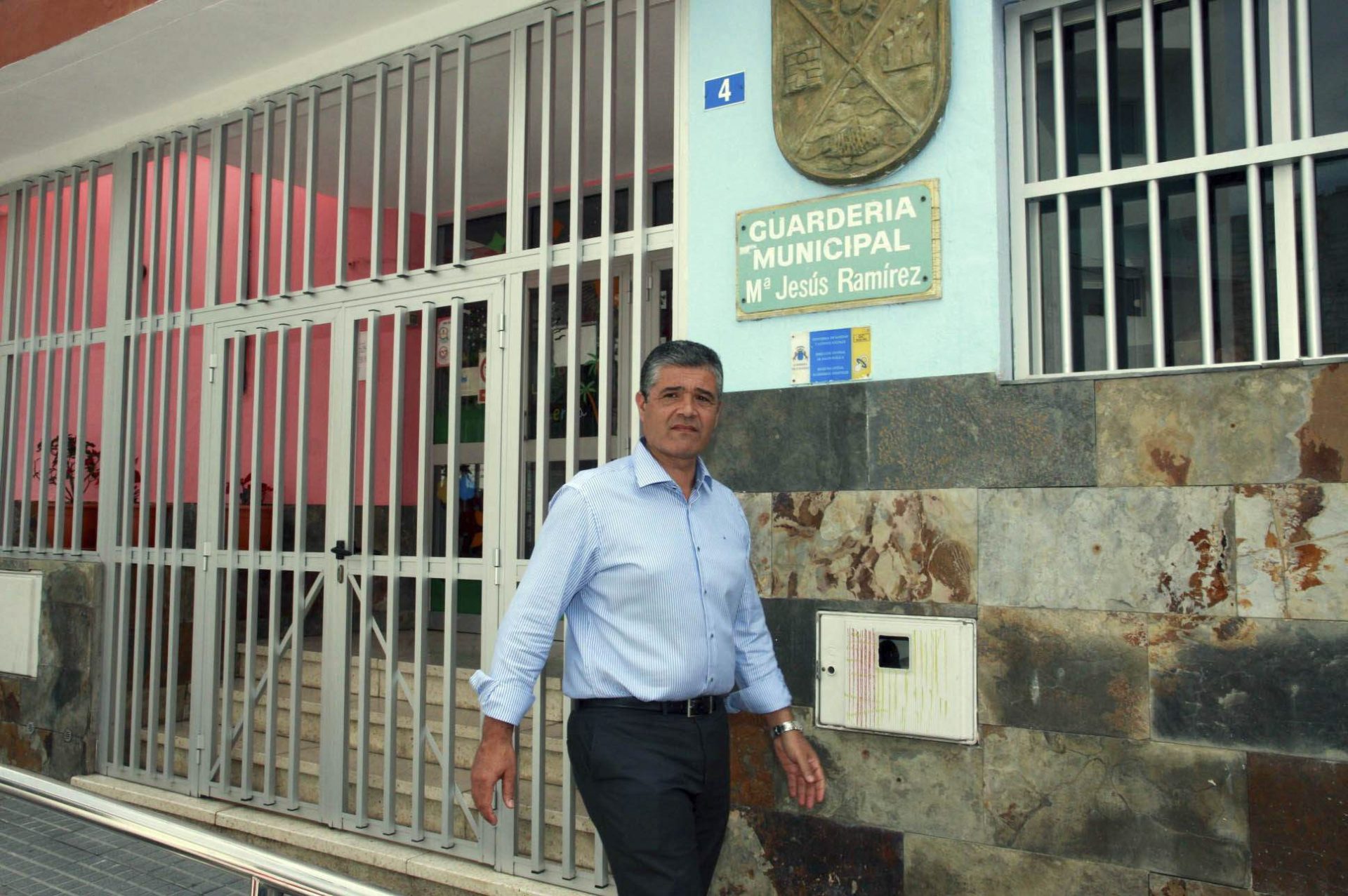 Foto de archivo del alcalde de Mogán (Gran Canaria) en los años a los que se remonta el "caso Góndola", Francisco González. EFE