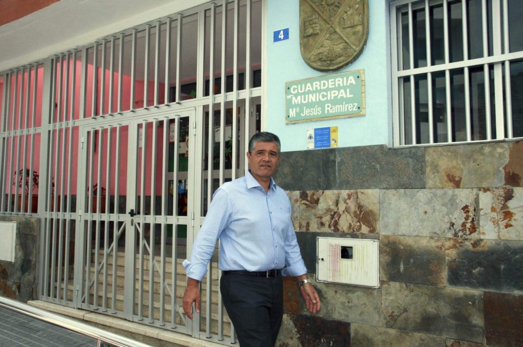 File photo of the mayor of Mogán (Gran Canaria) on the date to which the events of the "gondola case".  Francisco Gonzalez.  EFE