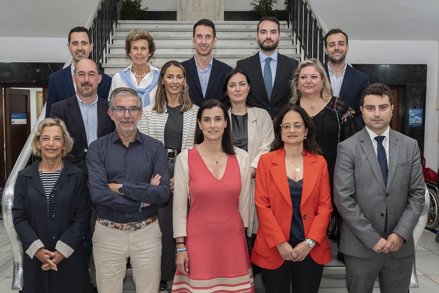 Nuevo equipo de gobierno de Santander.