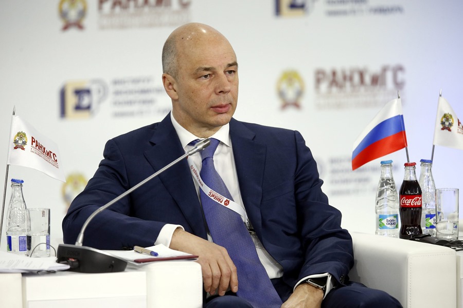 El ministro de Finanzas, Antón Siluánov