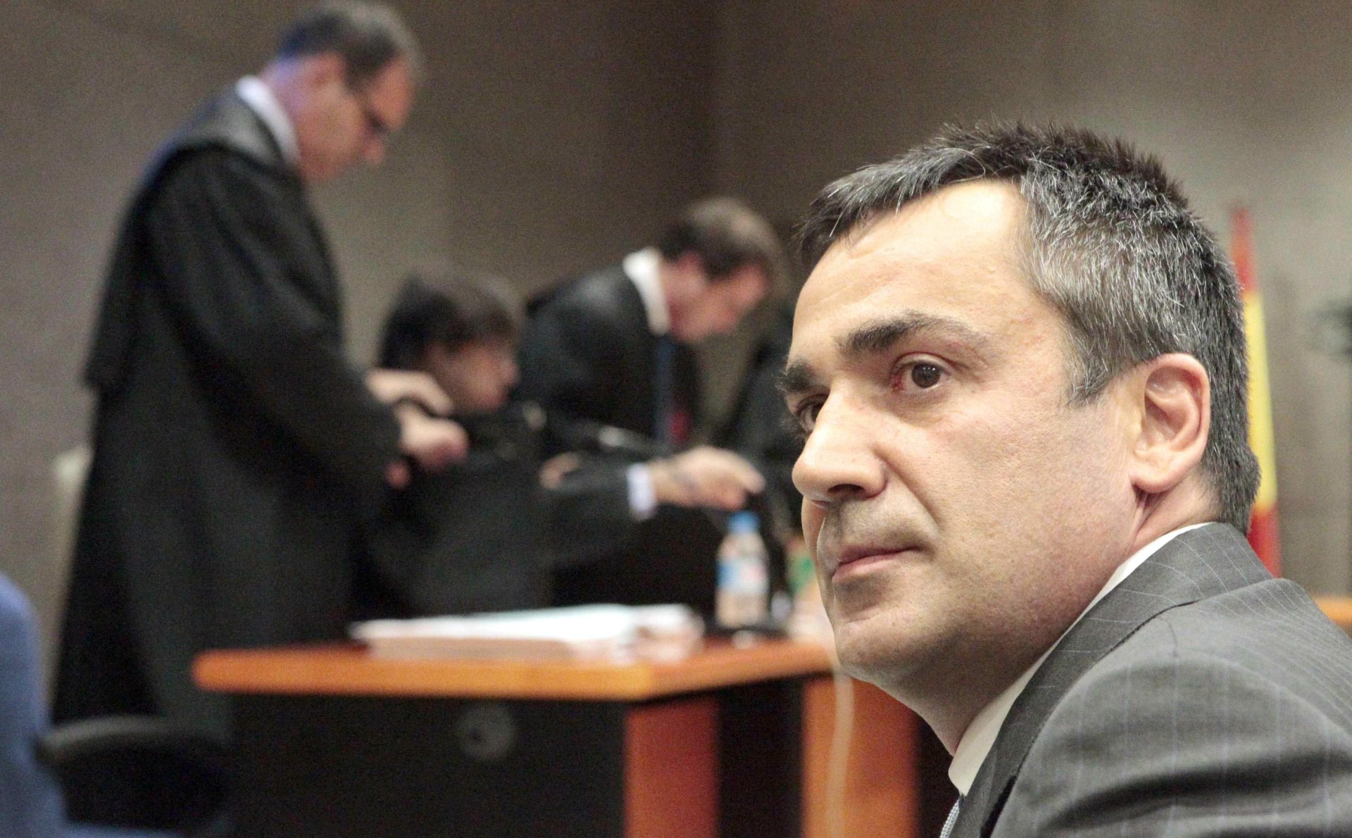 El empresario Jabyer Fernández , durante un juicio por delito fiscal. EFE/Luis Tejido