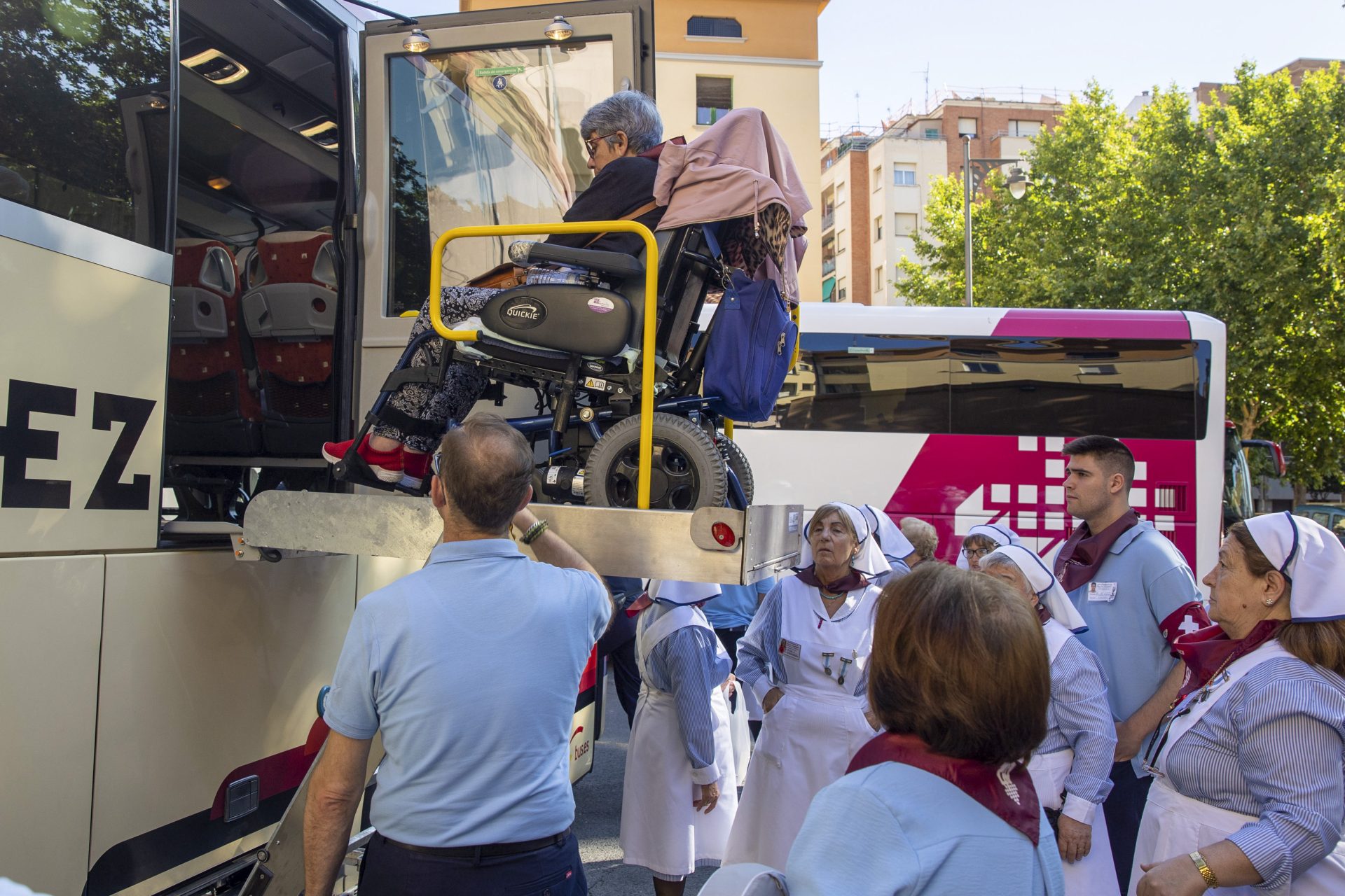 La Peregrinación a Lourdes desde La Rioja recupera la normalidad con 350 participantes