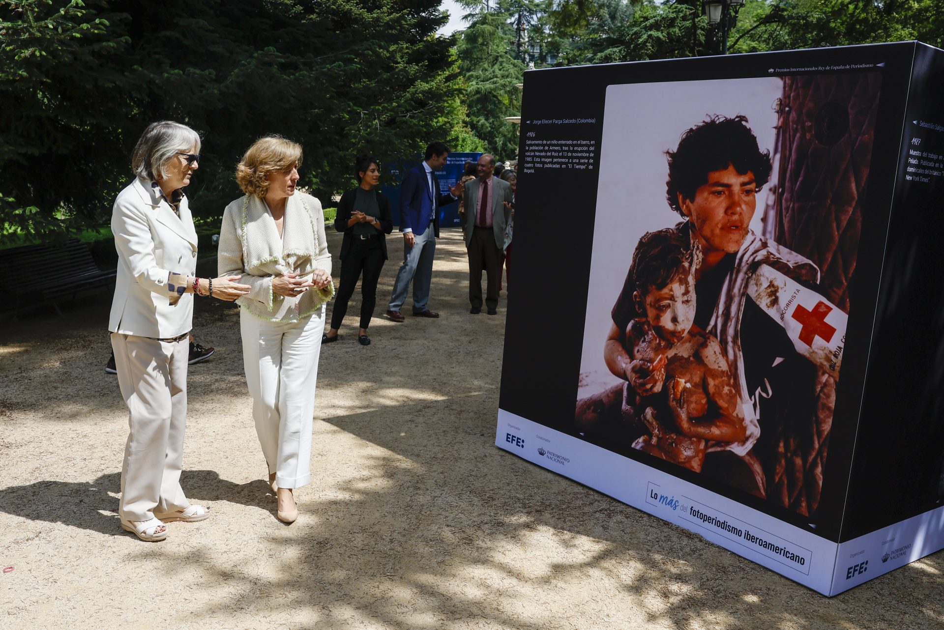 “Lo más del fotoperiodismo iberoamericano”: una exposición repasa los últimos 40 años en la región